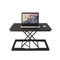 Foldable Computer Standing Desk - Converter Height Adjustable Sit Stand Up Desk