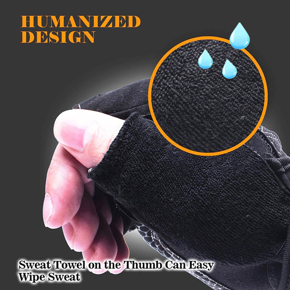 Pair of Gym Gloves Weight Lifting Gloves