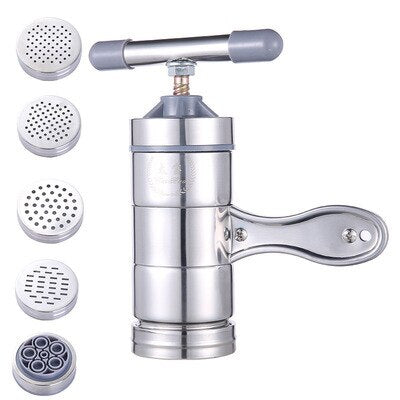 Pasta Noodle Maker Machine Cutter For Fresh Spaghetti Kitchen Pastry