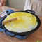 Thick Cast Iron Pan Pancake Uncoated Non-stick