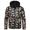 Waterproof Winter Jacket Men Hoodied Warm Winter Coat