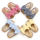 Set of 2 - Baby Girls Bow Knot Sandals Princess Shoes Infant First Walkers