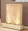 Courtyard Water Features Curtain Wall Fountain Home Decorations