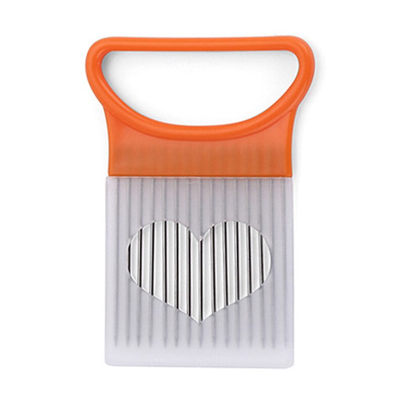 Onion Tomato Fruits Cutter Fork Slicer Knife