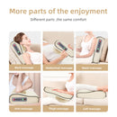 Electric Heat Massage Pillow Body Relaxation Massager