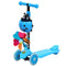Windmill Ladybug Scooter Foldable and Adjustable Height Age 3-8