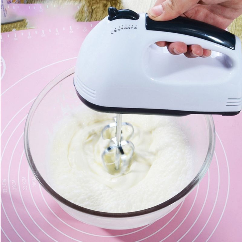 Electric Whisk Hand Food Mixer Handheld Flour Bread Egg Beater Stand Blender