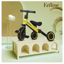 Infant Shining Tricycle 3-in-1 Children's Scooter Balance Bike 1-6 Years