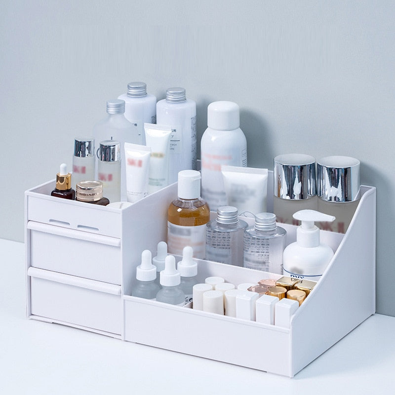 Makeup Organizer for Cosmetic Storage Box