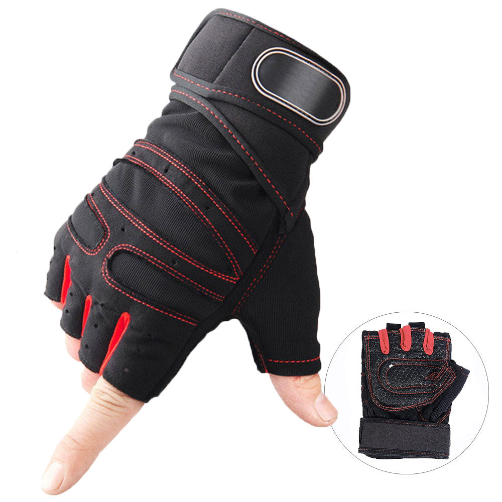 Pair of Gym Gloves Weight Lifting Gloves