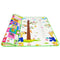 Play Mat for Children Crawling Pad Folding Mat Baby Carpet Rug