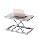 Foldable Computer Standing Desk - Converter Height Adjustable Sit Stand Up Desk