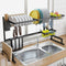 Stainless Steel Sink Drain Rack Kitchen Shelf Dish Rack