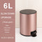 Trash Bin 6L 10L 12L With Cover Stainless Steel