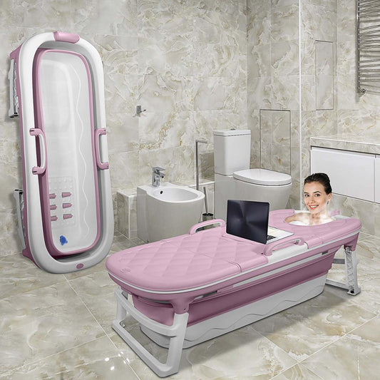 Large Portable Folding Bathtub for Adult and Children