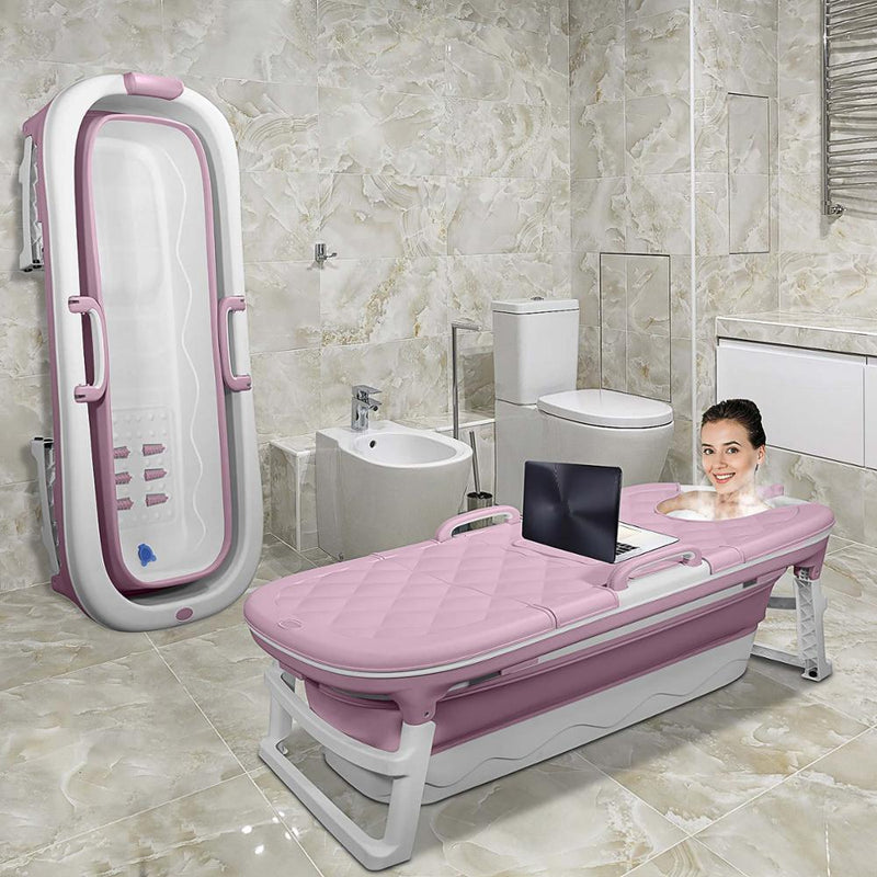 Large Portable Folding Bathtub for Adult and Children