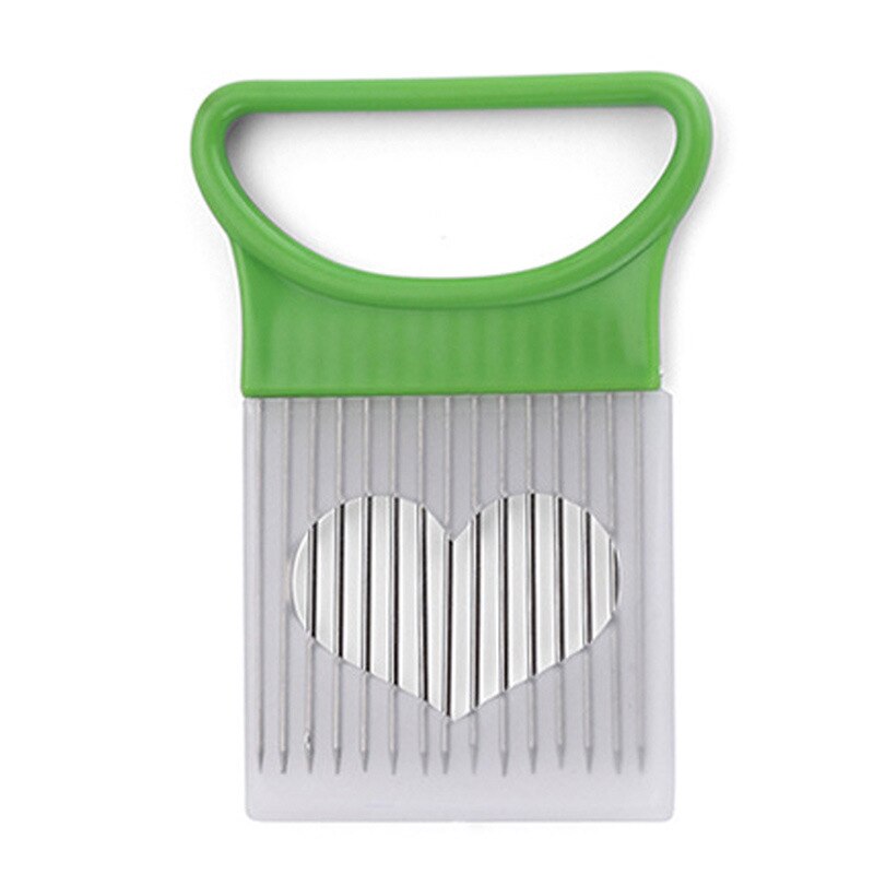 Onion Tomato Fruits Cutter Fork Slicer Knife