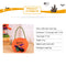 Halloween Loot Party Kids Pumpkin Trick Treat Candy Tote Bags