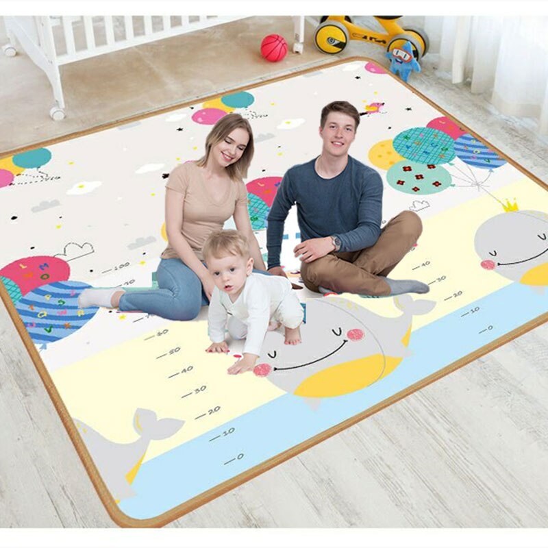Play Mat for Children Crawling Pad Folding Mat Baby Carpet Rug