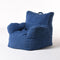 Croker Horse Lazy Sofa Bean Bag Chair Pouf With Beans