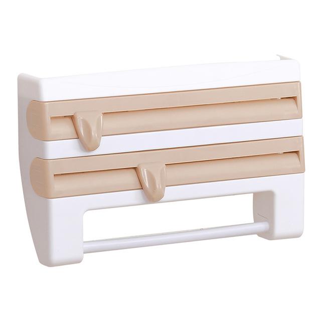 Paper Towel Holder Storage Rack Kitchen Organizer Dispenser