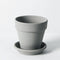 Set of 3 Pots - Morandi Garden Potted Plant Ceramic Pot Succulents Pot Flowerpot