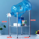 Portable Water Dispenser Storage Rack Bucket