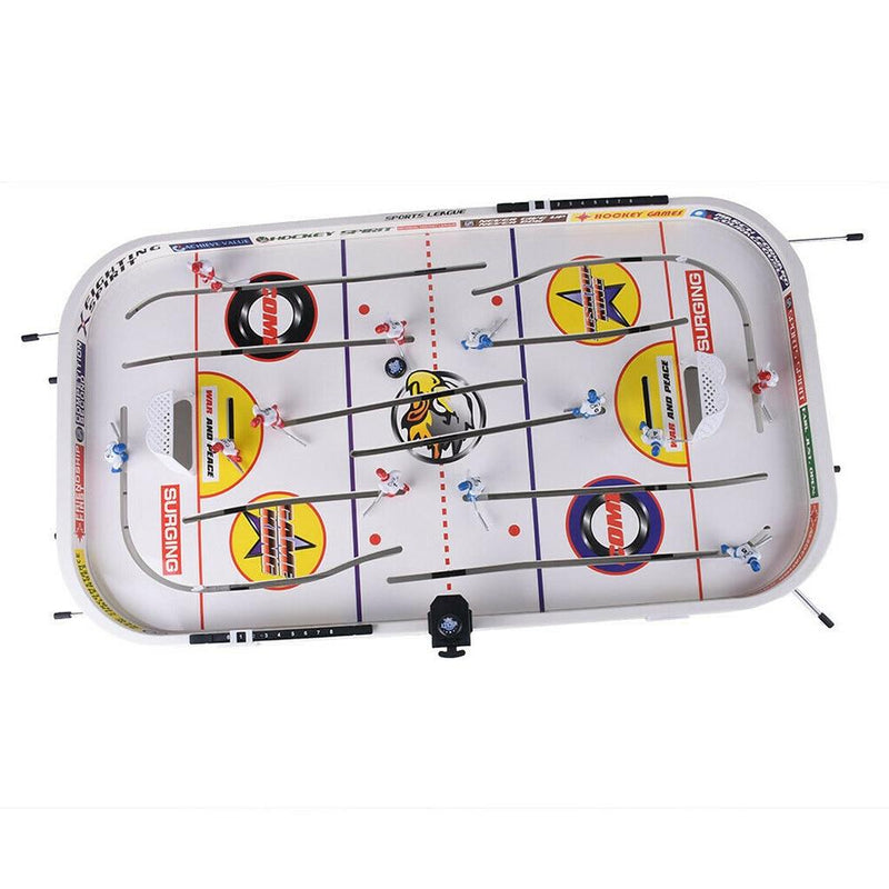Table top Ice Hockey Game with Mini Rod - mishiKart