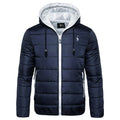 Waterproof Winter Jacket Men Hoodied Warm Winter Coat