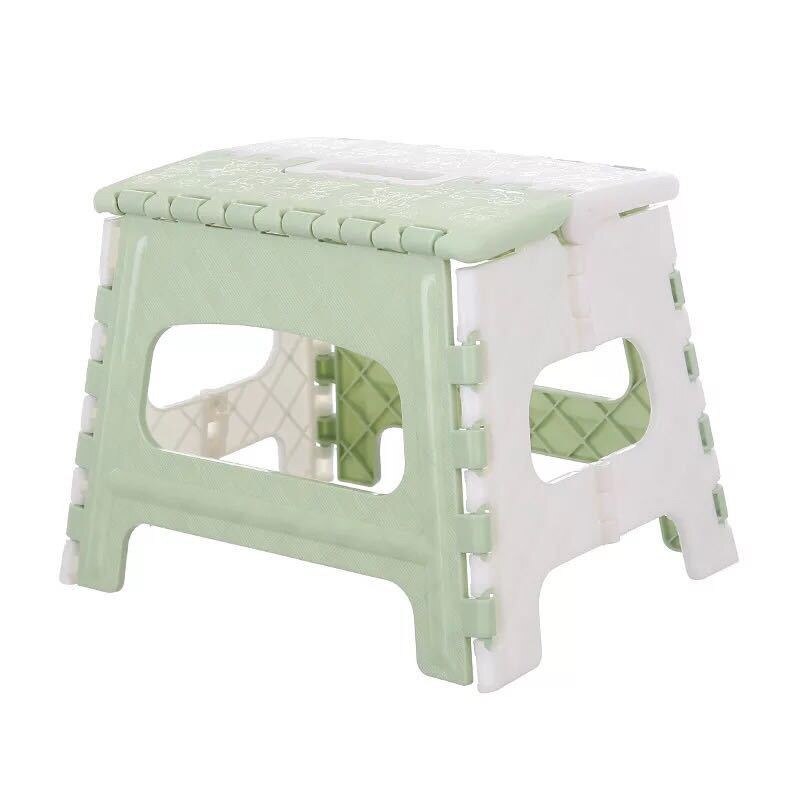 Set of 2 - Folding Step Stool Foldable Camping Stool