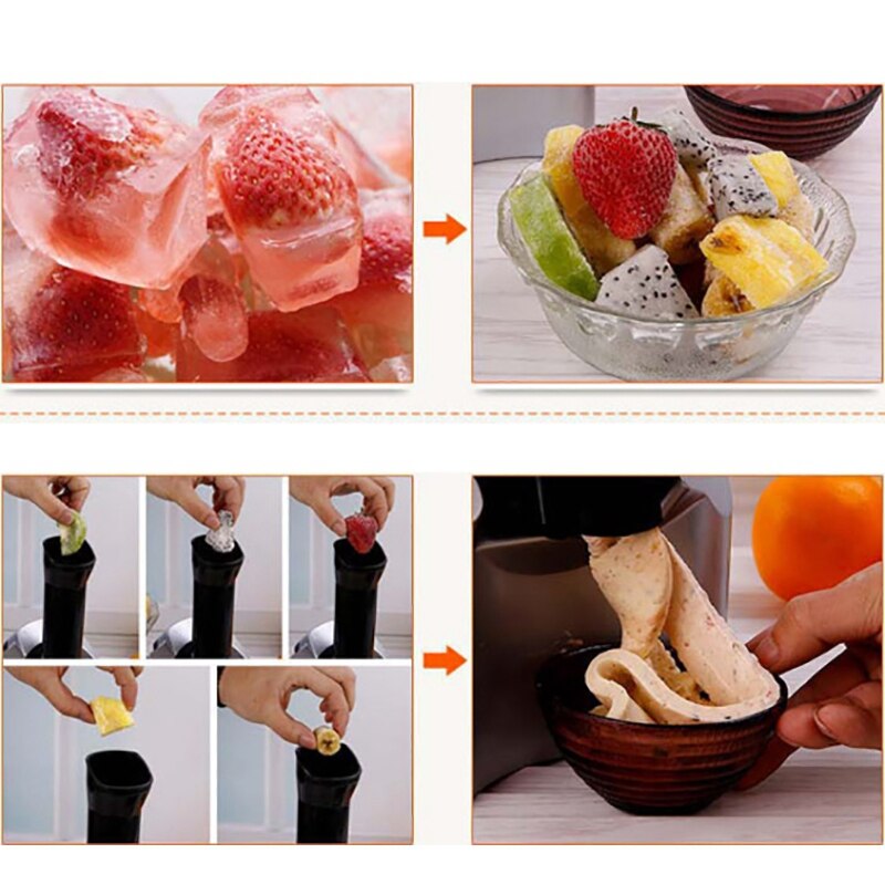 Ice Cream Maker Fruit IceCream Children Ice Cream Maker