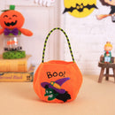 Halloween Loot Party Kids Pumpkin Trick Treat Candy Tote Bags