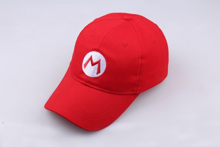 Fashion Super Mario Hat Cap