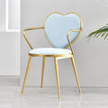 Heart-Shaped Nordic Creative Dining Chair