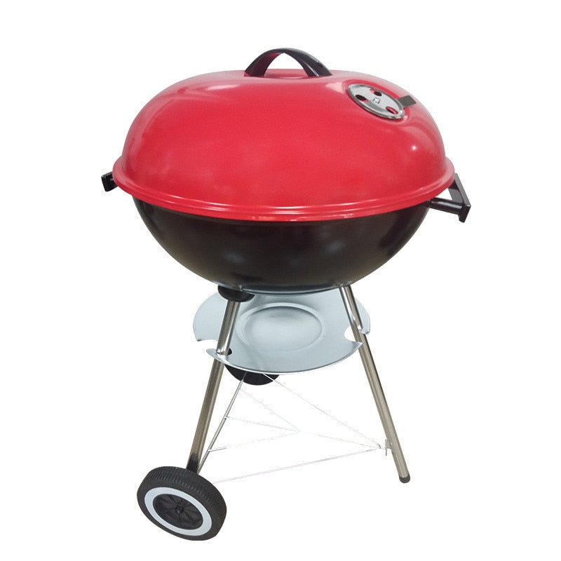 Movable Kitchen BBQ Grill Outdoor Charcoal