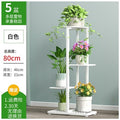 European Style Wrought Iron Flower Stand Floor Standing Flower Pot Multi Layer