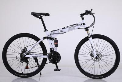 BeGasso 26 Inch Cycle Adult Foldable Mountain Bike Bicycle Racing Disc Brakes