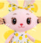 Rabbit Cotton Plush Toy Lemon Skirt Doll - 72 cm