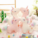 Pack of 10 - Plush Toy Pony Unicorn Soft Toy 25cm