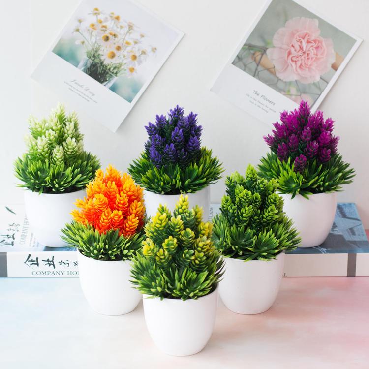 2 Sets of Artificial plants - Home decoration - mishiKart