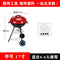 Movable Kitchen BBQ Grill Outdoor Charcoal