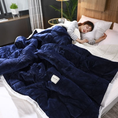 Fleece Blankets Thick Warm Winter Blankets Super Soft