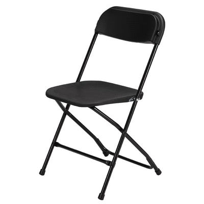 Set of 2 Plastic Folding Chair