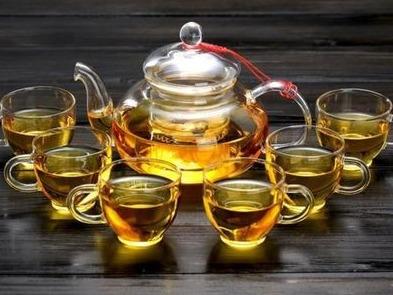 Tea Pot Heat-resistant Glass Tea Set - mishiKart