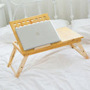 Foldable Laptop Wood Table Portable - mishiKart