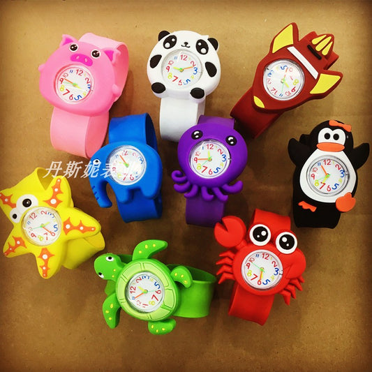 Pack of 10 - Cartoon Quartz Watch for KIds