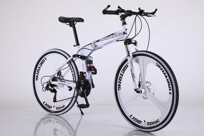 BeGasso 26 Inch Cycle Adult Foldable Mountain Bike Bicycle Racing Disc Brakes