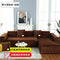 Thick Velvet Plush Sofa Cover Universal Couch Washable - mishiKart