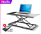 Teds High Quality Pneumatic Lifting Laptop Computer Table Metal