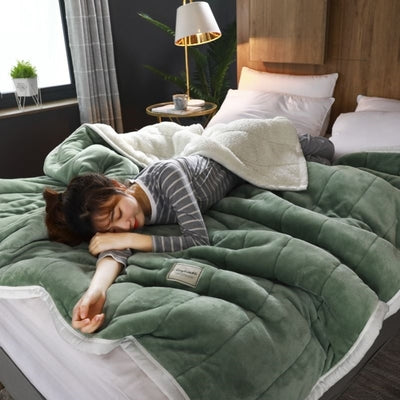 Fleece Blankets Thick Warm Winter Blankets Super Soft